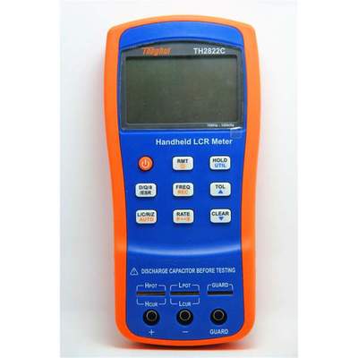 【田誠電子專賣店】常州同惠 TH2822C 手持式LCR數字電橋、100KHz元器件參數測試儀 -蘇寧易購