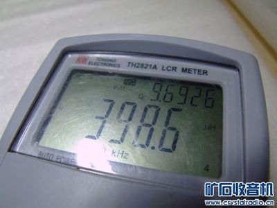 350元/包郵 同惠TONGHUI TH2821A 便攜式手持?jǐn)?shù)字電橋LCR 一個 - 〓器材友情交換〓 - 礦石收音機論壇